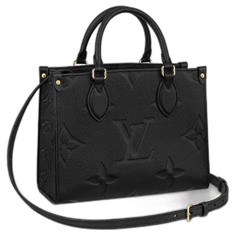 lv onthego pm black